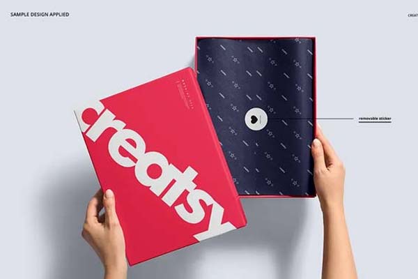 25+ Best Shoe Box Mockups – Free & Premium Photoshop, Vector Downloads